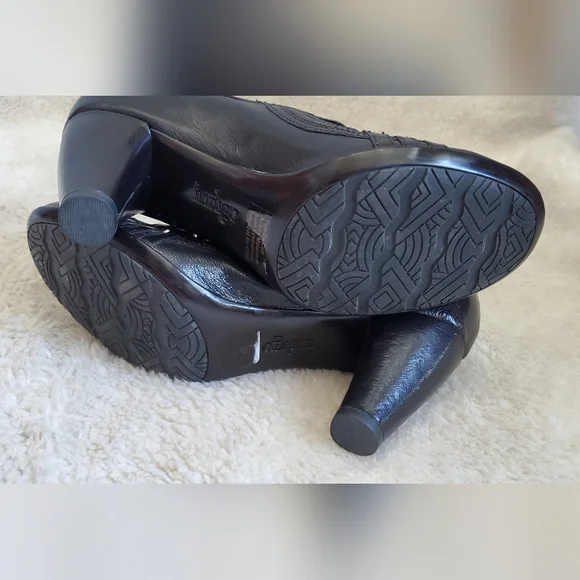 Aldo Black Elegant Black Women's Heels. Size 37. EUC - Picture 8 of 9